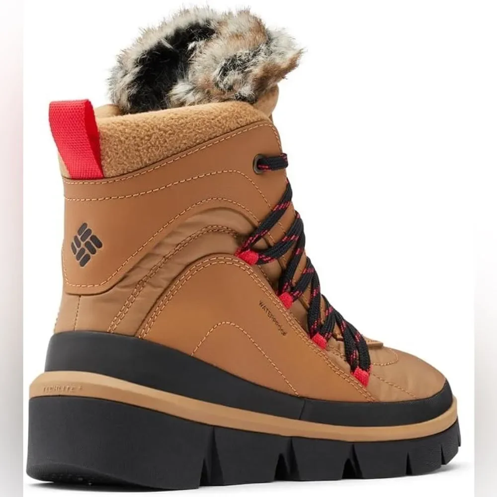 Columbia Women's Keetley Shorty Snow Boot NEW Size 11 Elk/Black